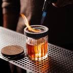 Cocktail Smoker & Whiskey Kit cu Pahare Cristal