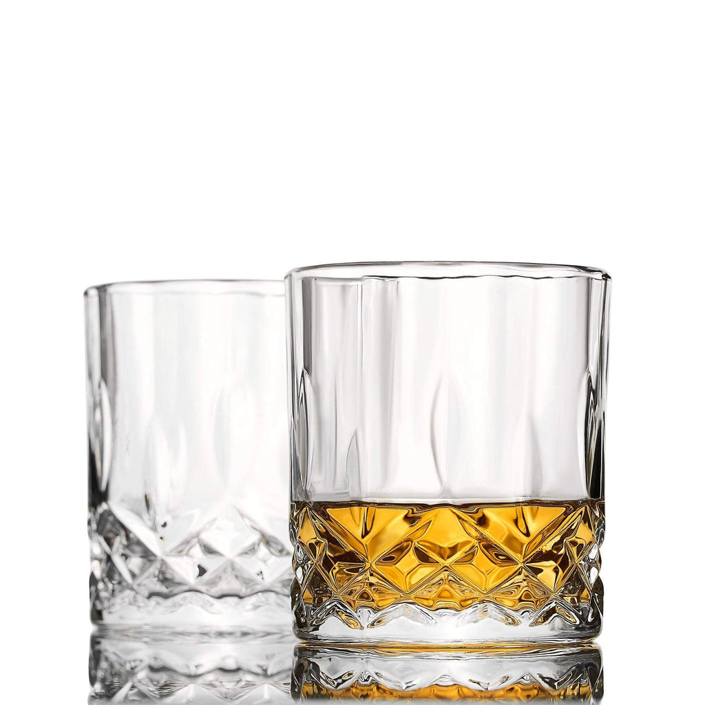 Set Cadou Pahare Whiskey "Signature" & Pietre Granit