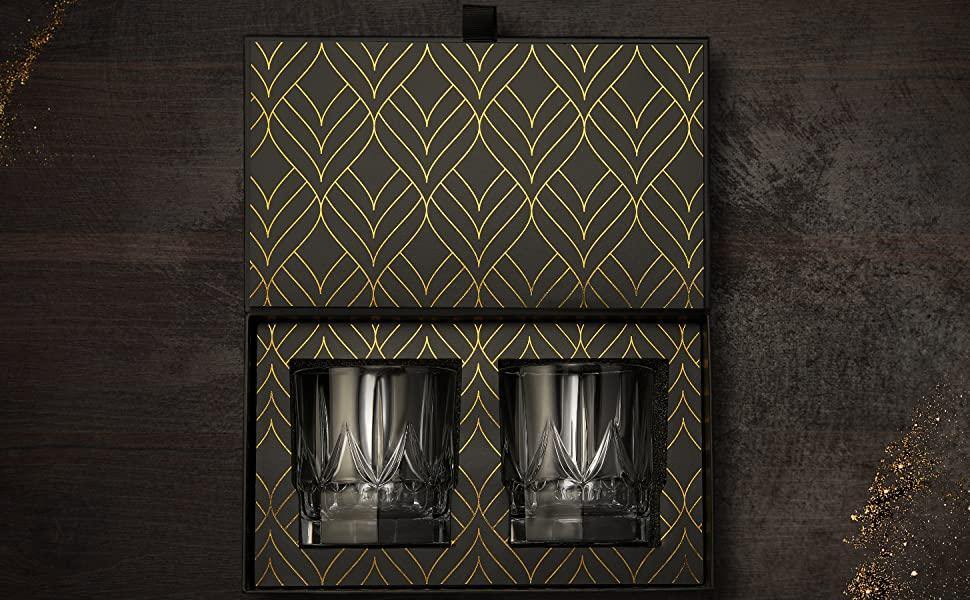 Set 2 Pahare Whiskey Cristal - Imperial