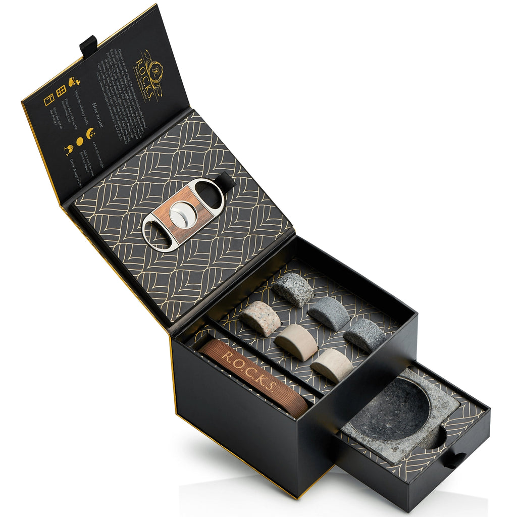 Set Cadou Whiskey & Trabuc