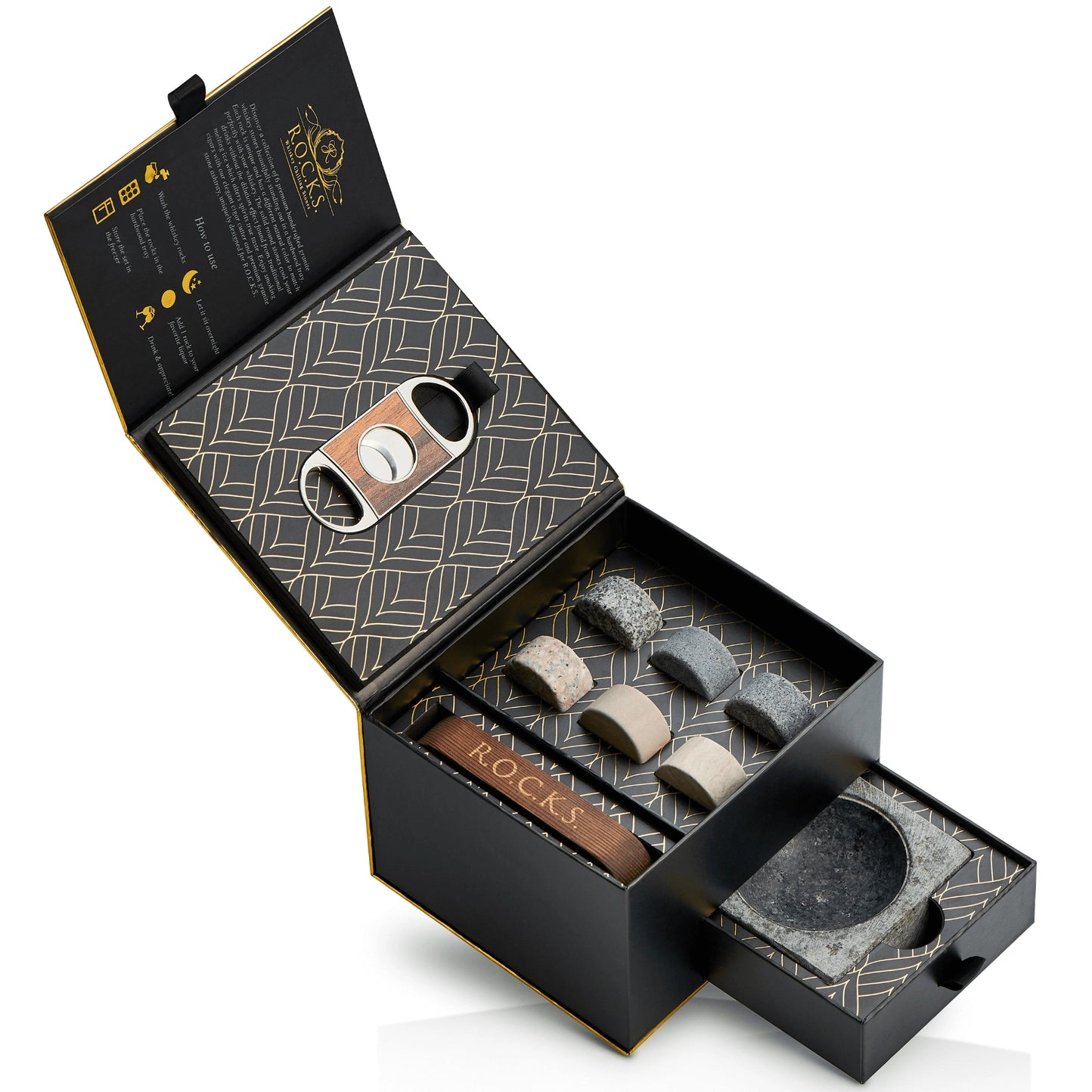 Set Cadou Whiskey & Trabuc