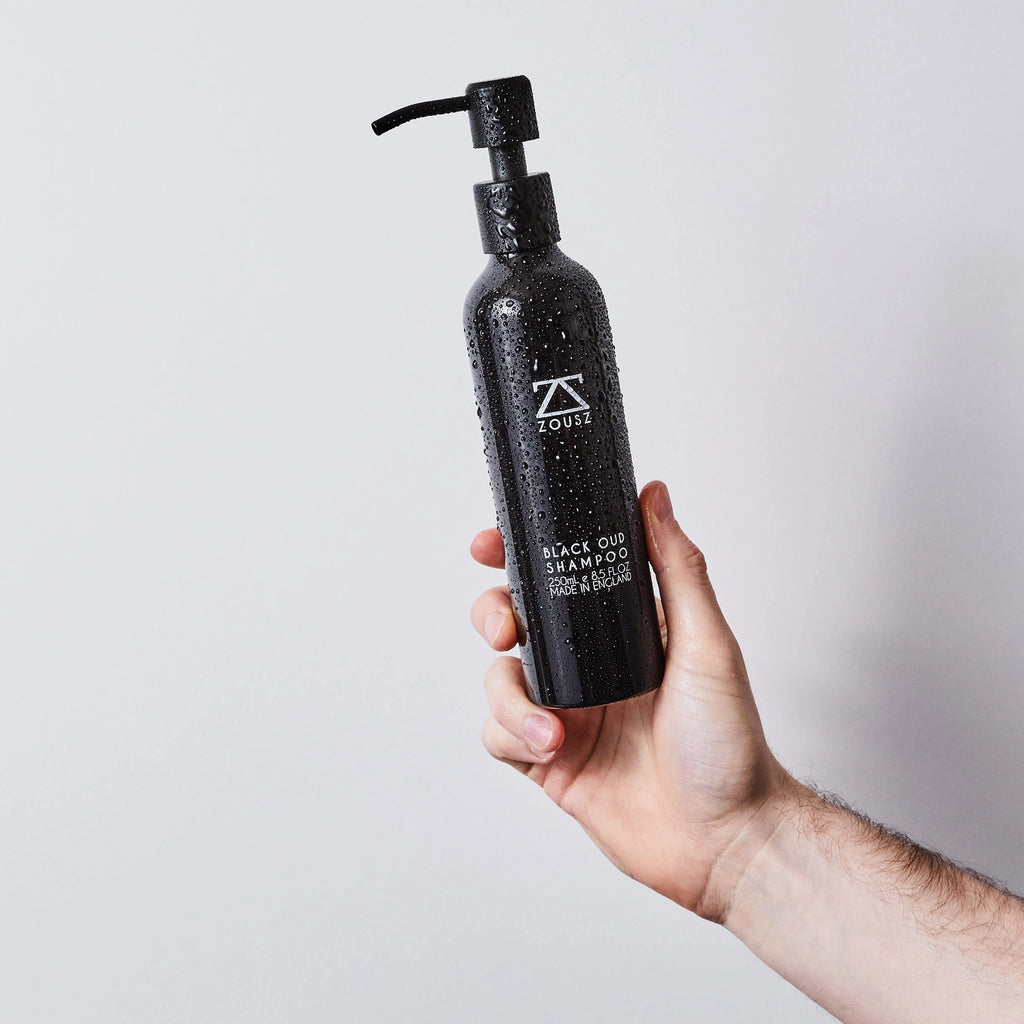 Șampon Barbă & Păr Black Oud 250ml | Curățare & Îngrijire