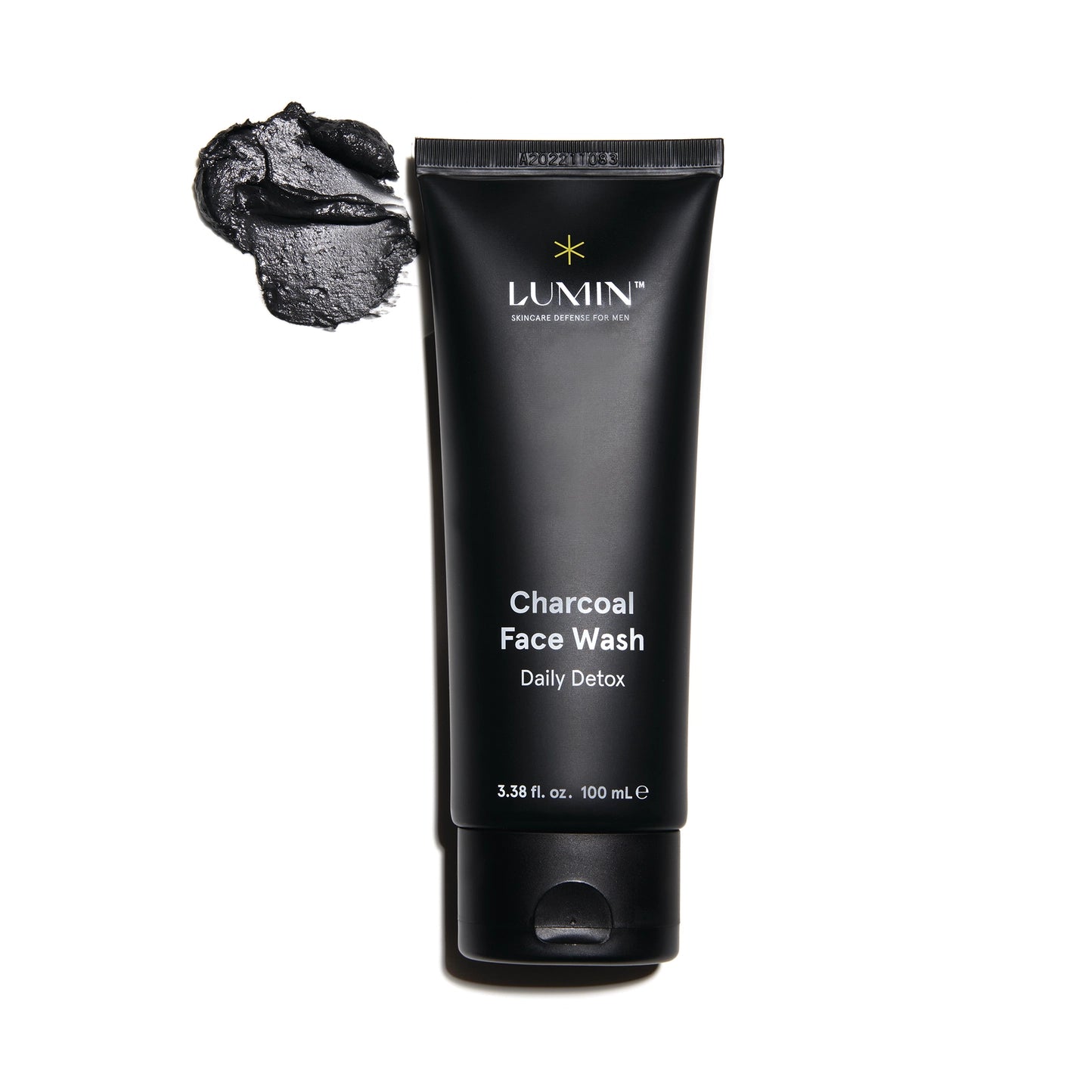 Charcoal Face Wash – Cleanser pentru Bărbați 100ml
