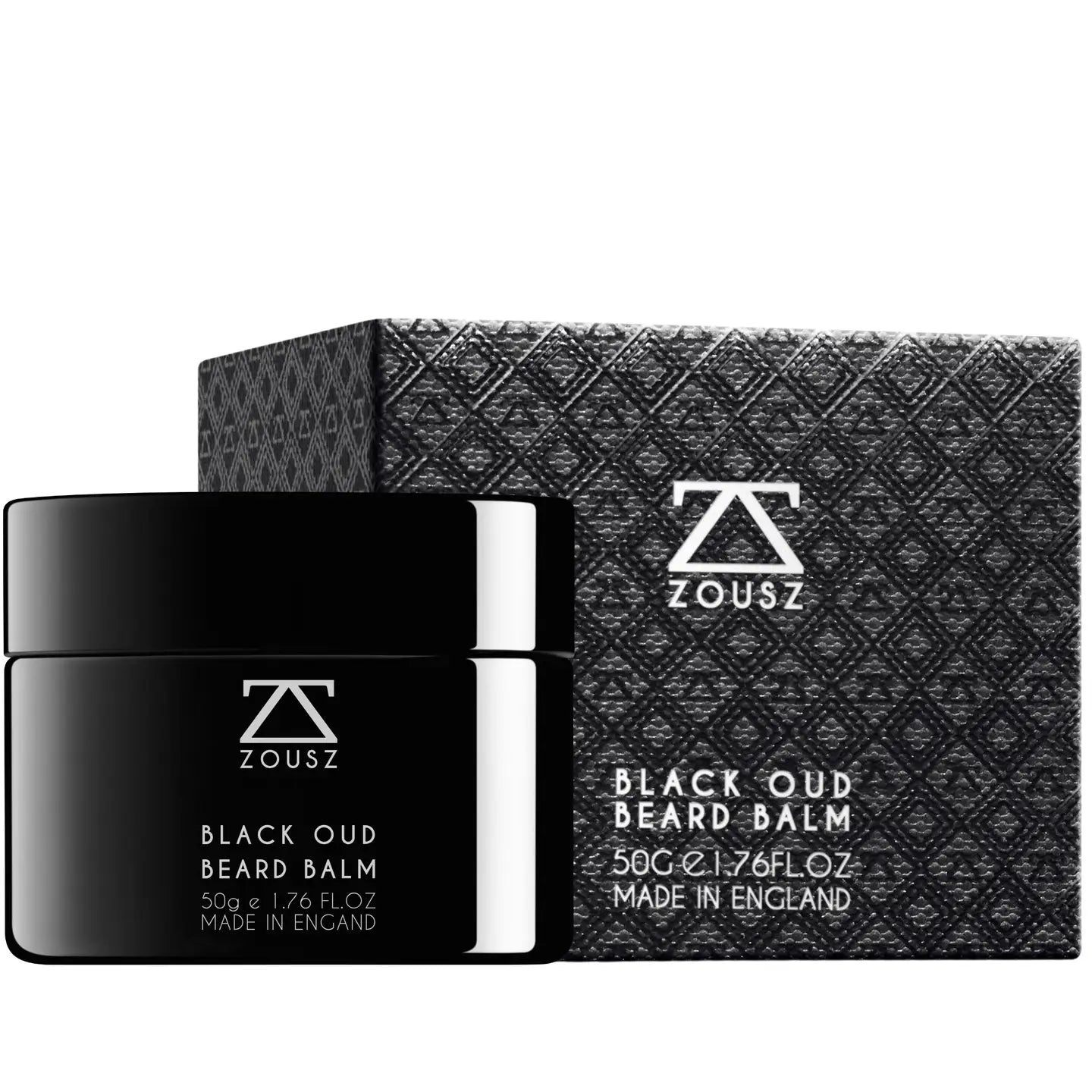 Balsam de Barba Black Oud 50g | Styling & Îngrijire Premium