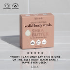 Săpun Exfoliant pentru Corp cu Shea Butter | Hidratare & Îngrijire (113g)