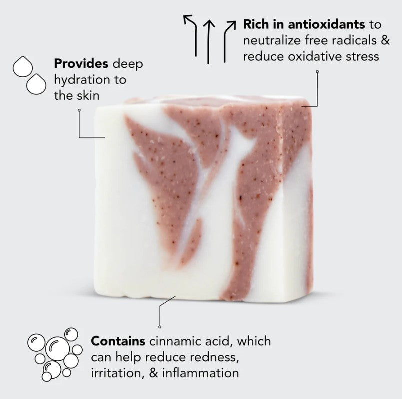 Săpun Exfoliant pentru Corp cu Shea Butter | Hidratare & Îngrijire (113g)