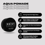 Pomadă pentru Păr Aqua 100ml | Fixare Puternică & Luciu Inten