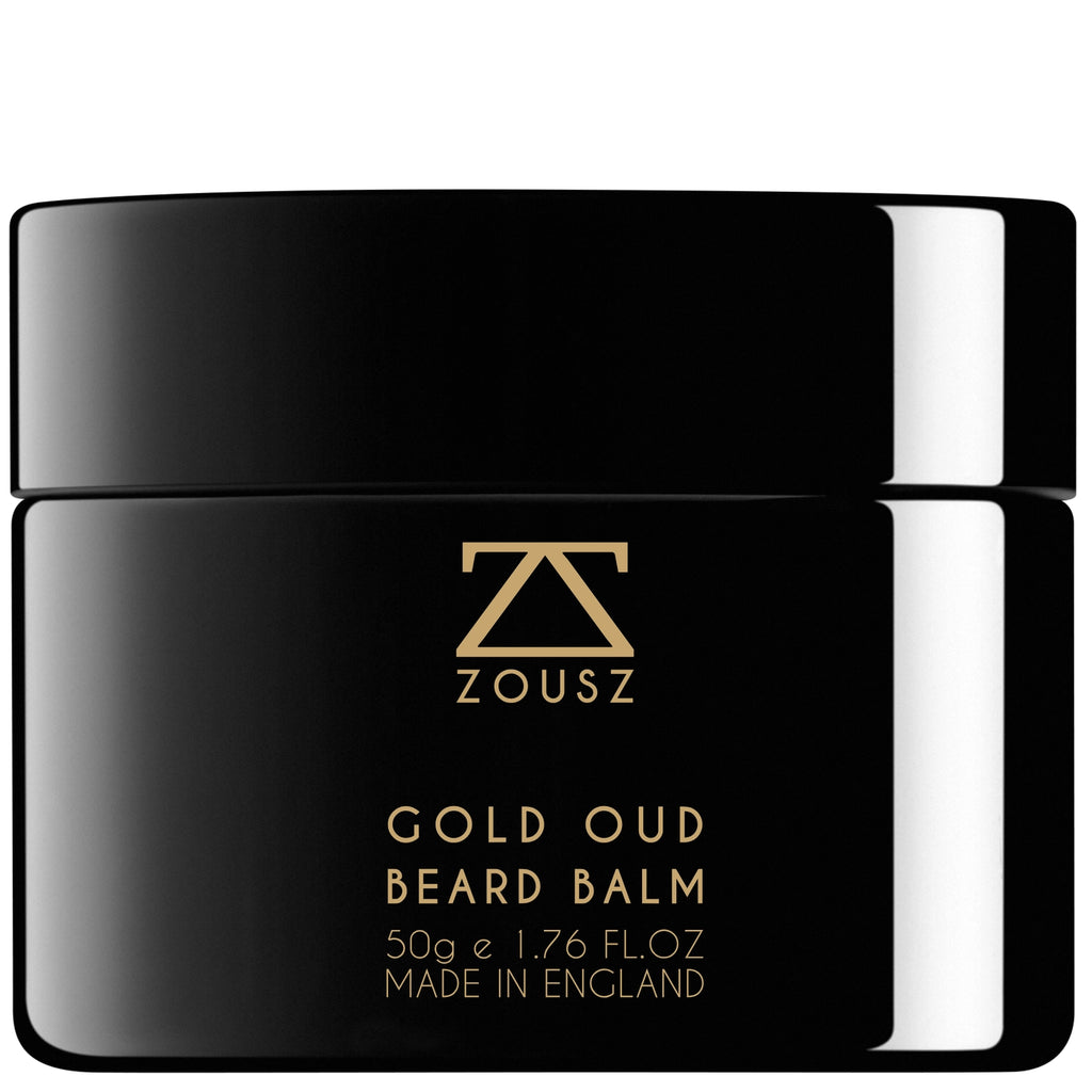 Balsam de Barbă Gold Oud 50g | Styling & Îngrijire Premium