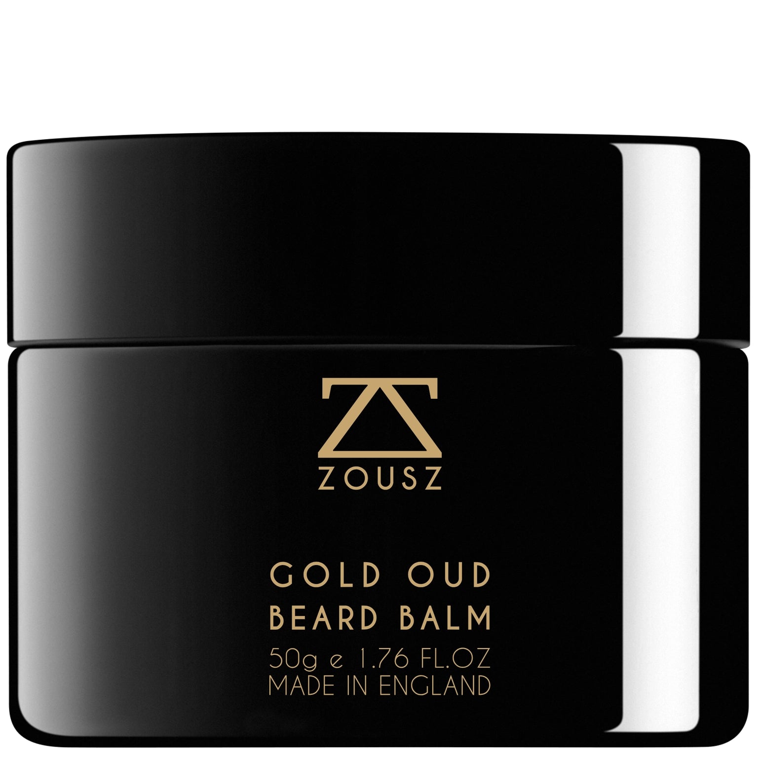 Balsam de Barbă Gold Oud 50g | Styling & Îngrijire Premium