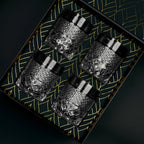 Set 4 Pahare Whiskey Cristal - Admiral