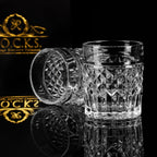Set 4 Pahare Whiskey Cristal - Prestige