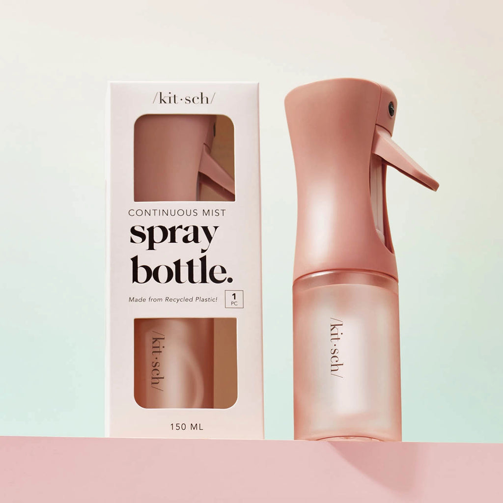 Spray Pulverizare Continua Reîncărcabil | Styling & Reîmprospătare Păr (Terracotta)