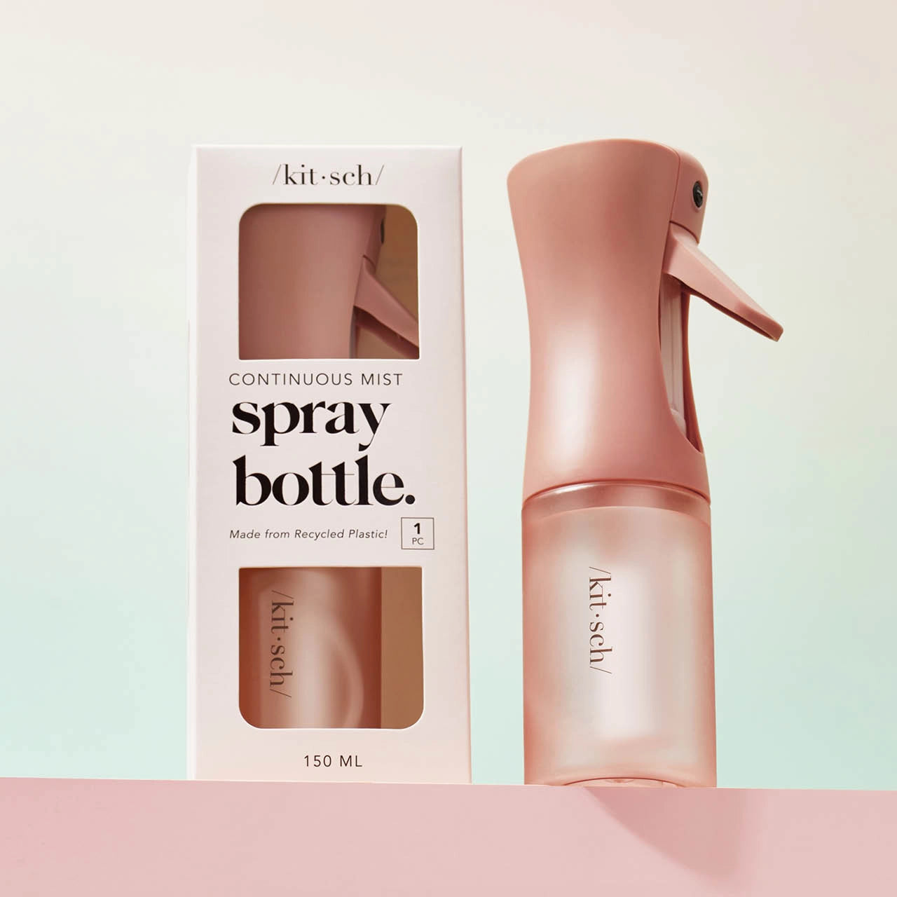Spray Pulverizare Continua Reîncărcabil | Styling & Reîmprospătare Păr (Terracotta)