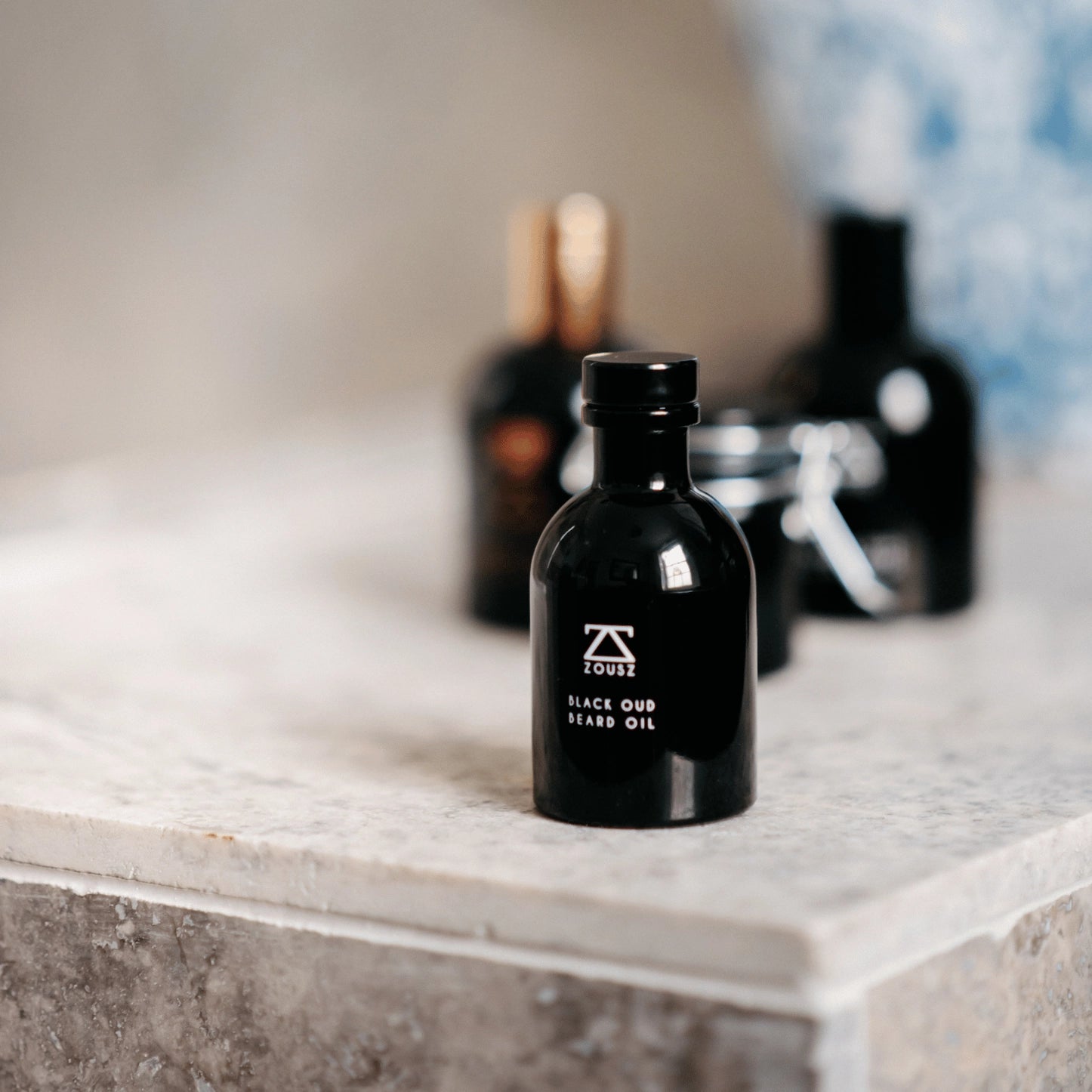 Ulei de Barbă Black Oud 50ml | Hidratare & Îngrijire Premium