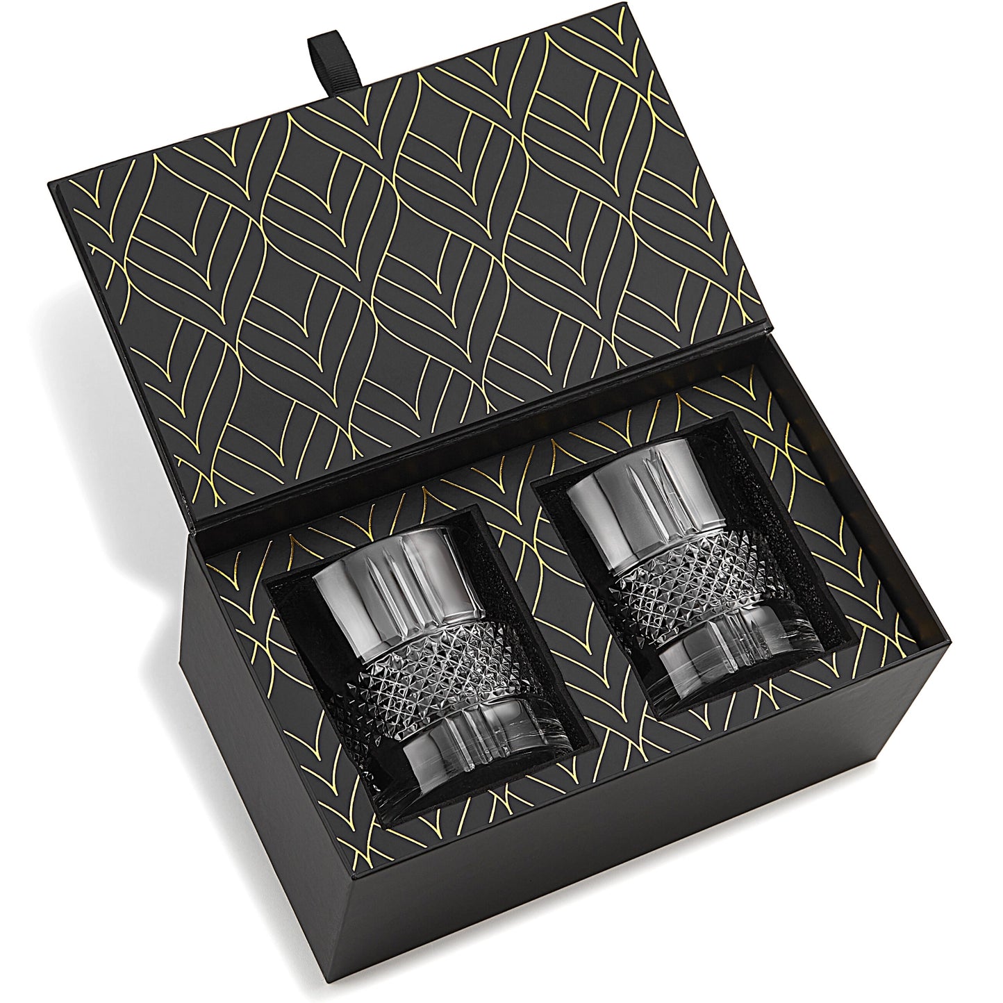 Set 2 Pahare Whiskey Cristal - Reserve
