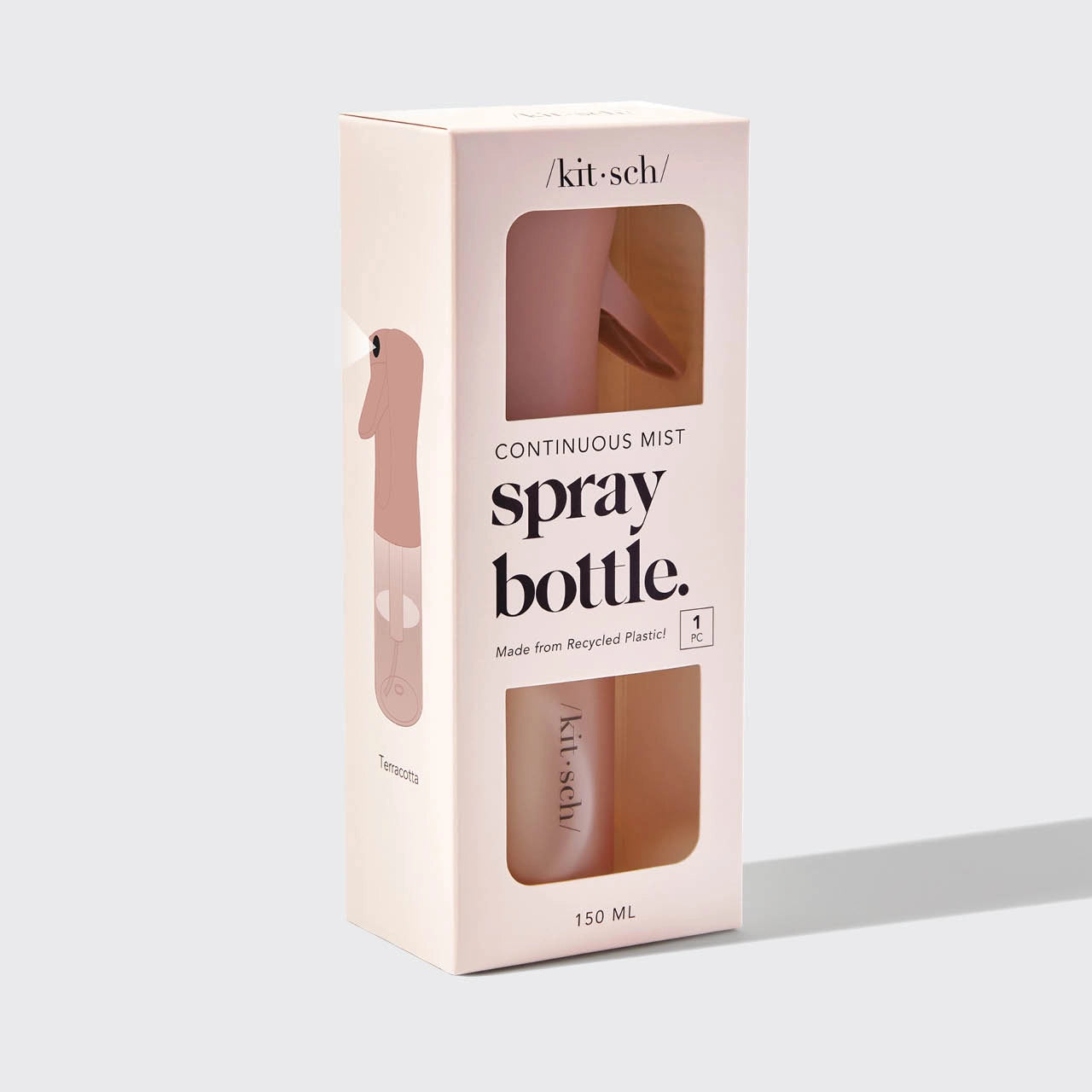 Spray Pulverizare Continua Reîncărcabil | Styling & Reîmprospătare Păr (Terracotta)