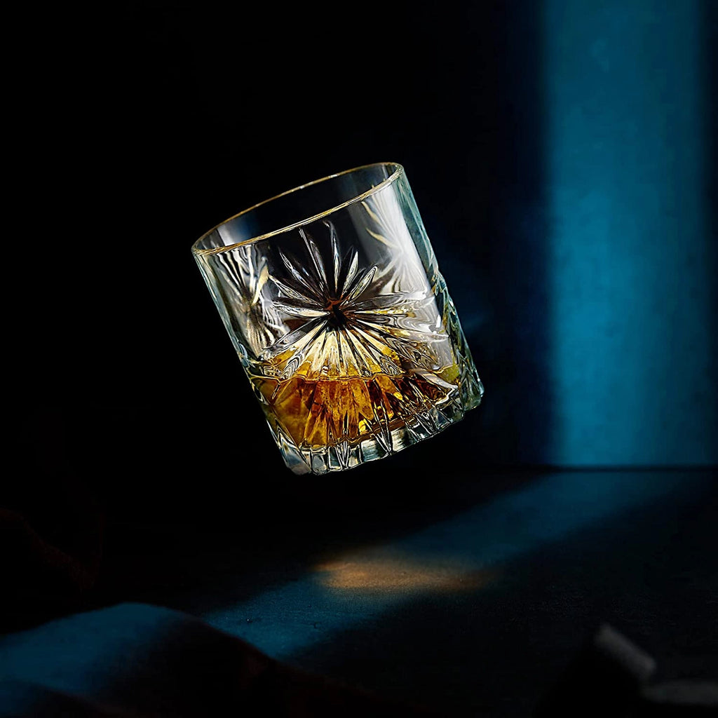 Set 2 Pahare Whiskey Cristal - Soleil
