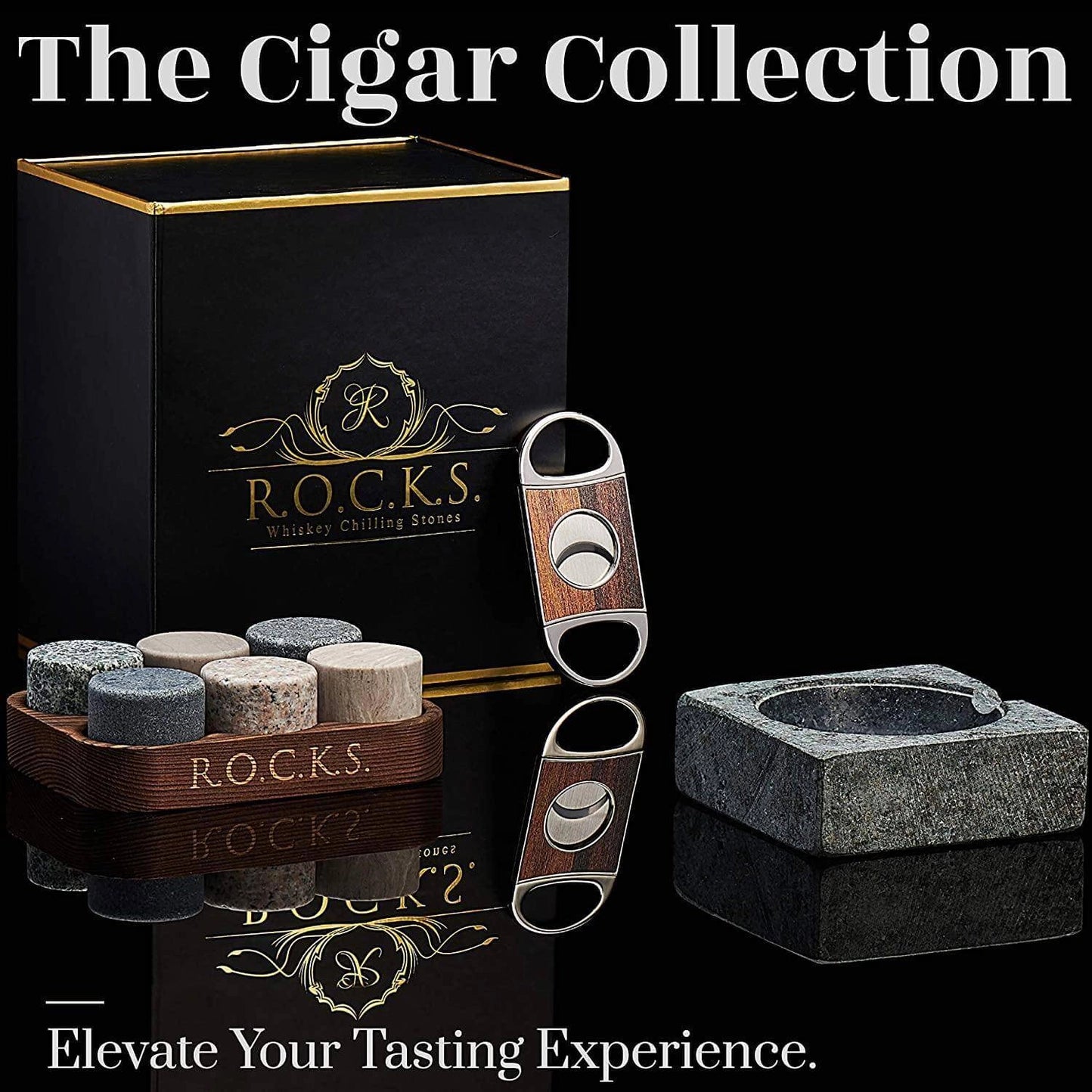 Set Cadou Whiskey & Trabuc