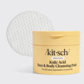 Dischete Curățare & Exfoliere cu Acid Kojic | Ten Luminos & Uniform (50 buc)