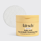 Dischete Curățare & Exfoliere cu Acid Kojic | Ten Luminos & Uniform (50 buc)