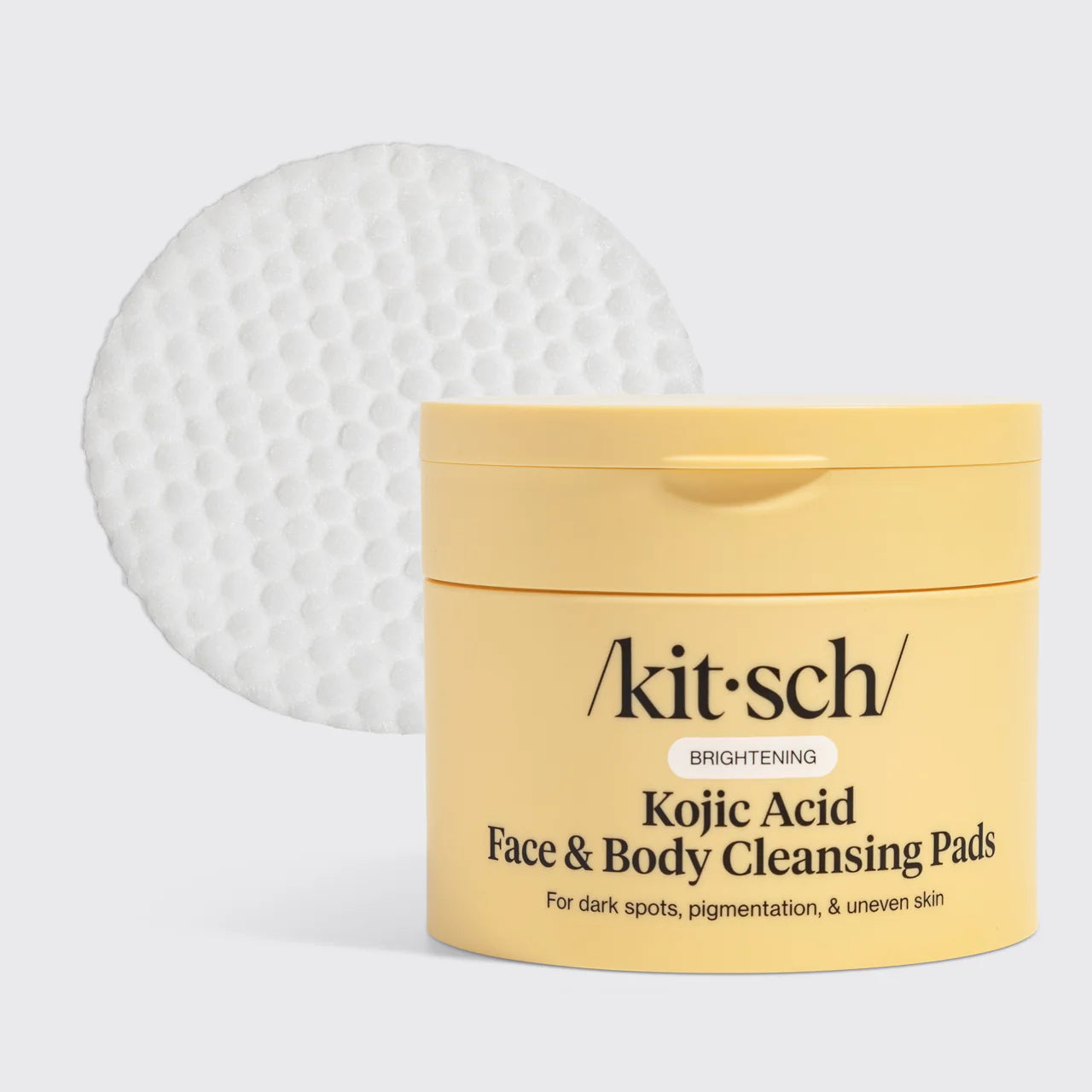 Dischete Curățare & Exfoliere cu Acid Kojic | Ten Luminos & Uniform (50 buc)