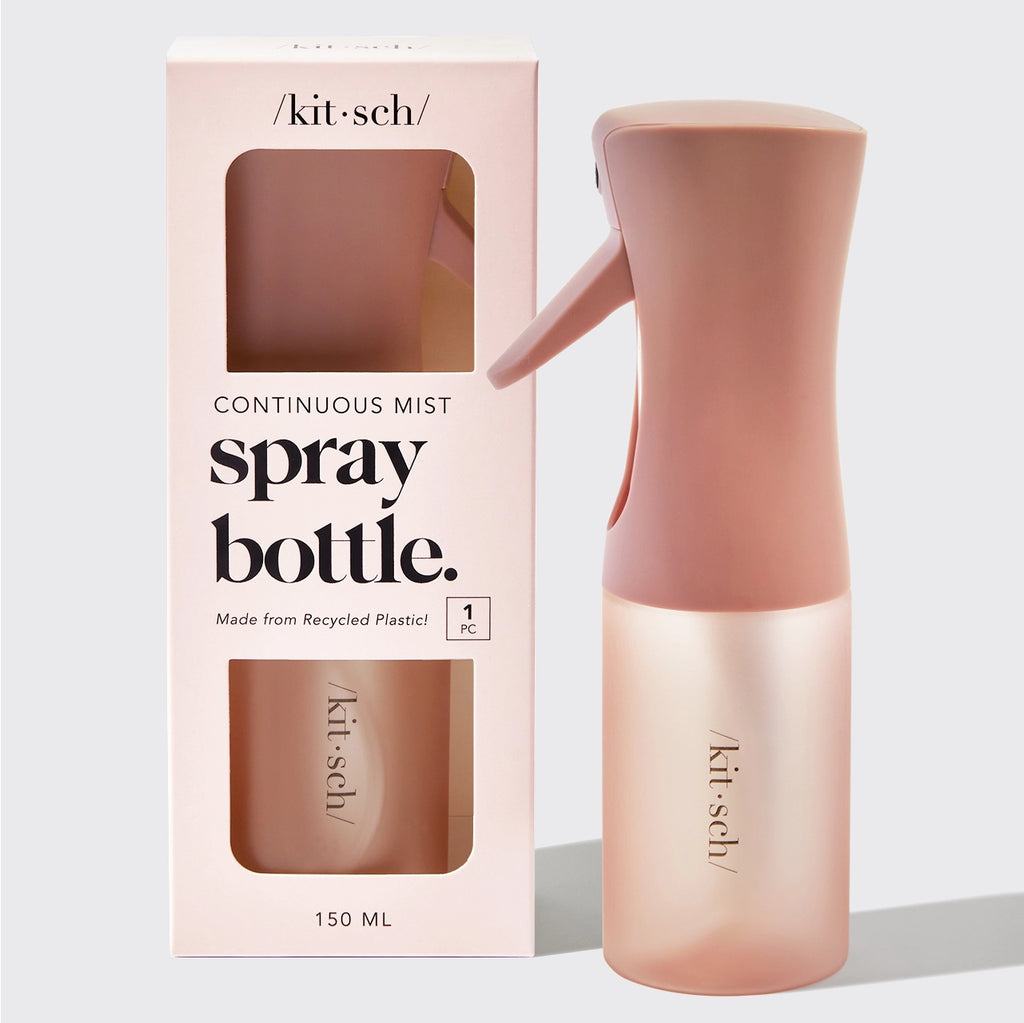 Spray Pulverizare Continua Reîncărcabil | Styling & Reîmprospătare Păr (Terracotta)
