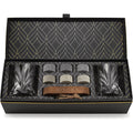 Set Cadou Pahare Whiskey "Palm" & Pietre Granit
