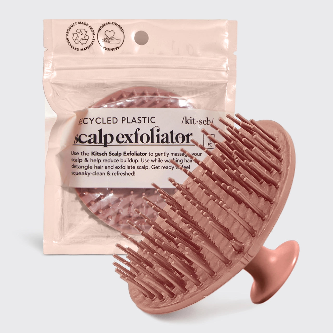 Exfoliator pentru Scalp | Curățare & Masaj (Terracotta)