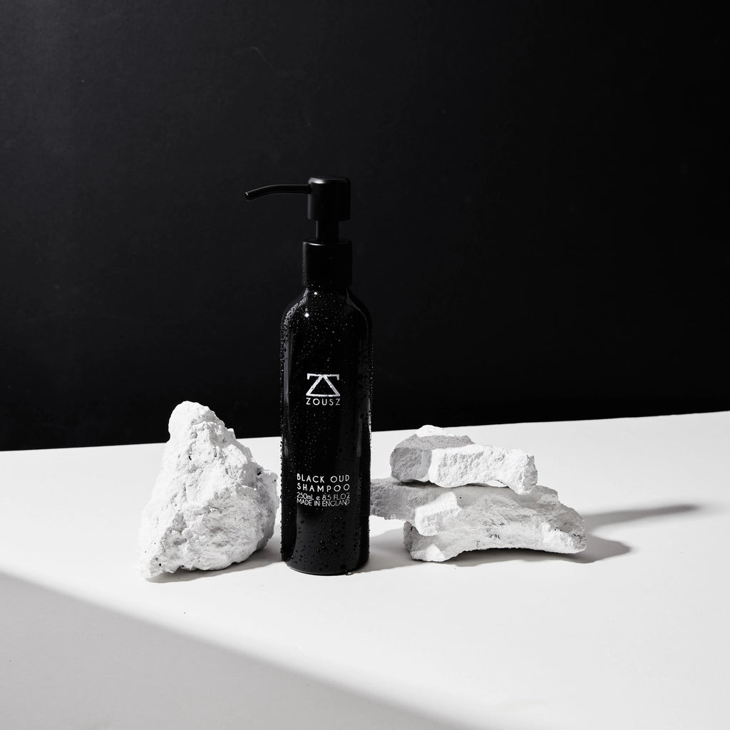 Șampon Barbă & Păr Black Oud 250ml | Curățare & Îngrijire