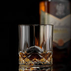 Set Cadou Pahare Whiskey "Signature" & Pietre Granit
