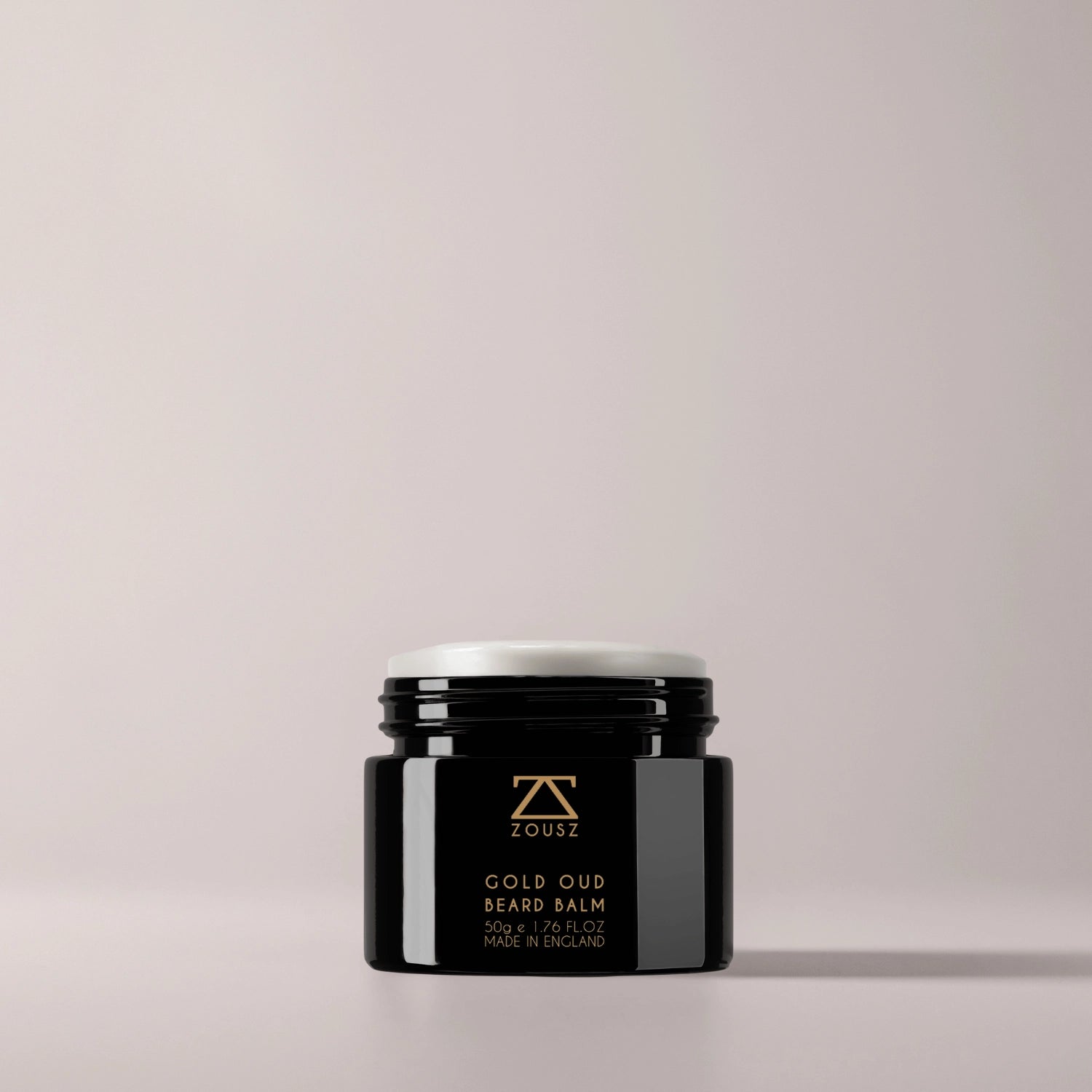 Balsam de Barbă Gold Oud 50g | Styling & Îngrijire Premium