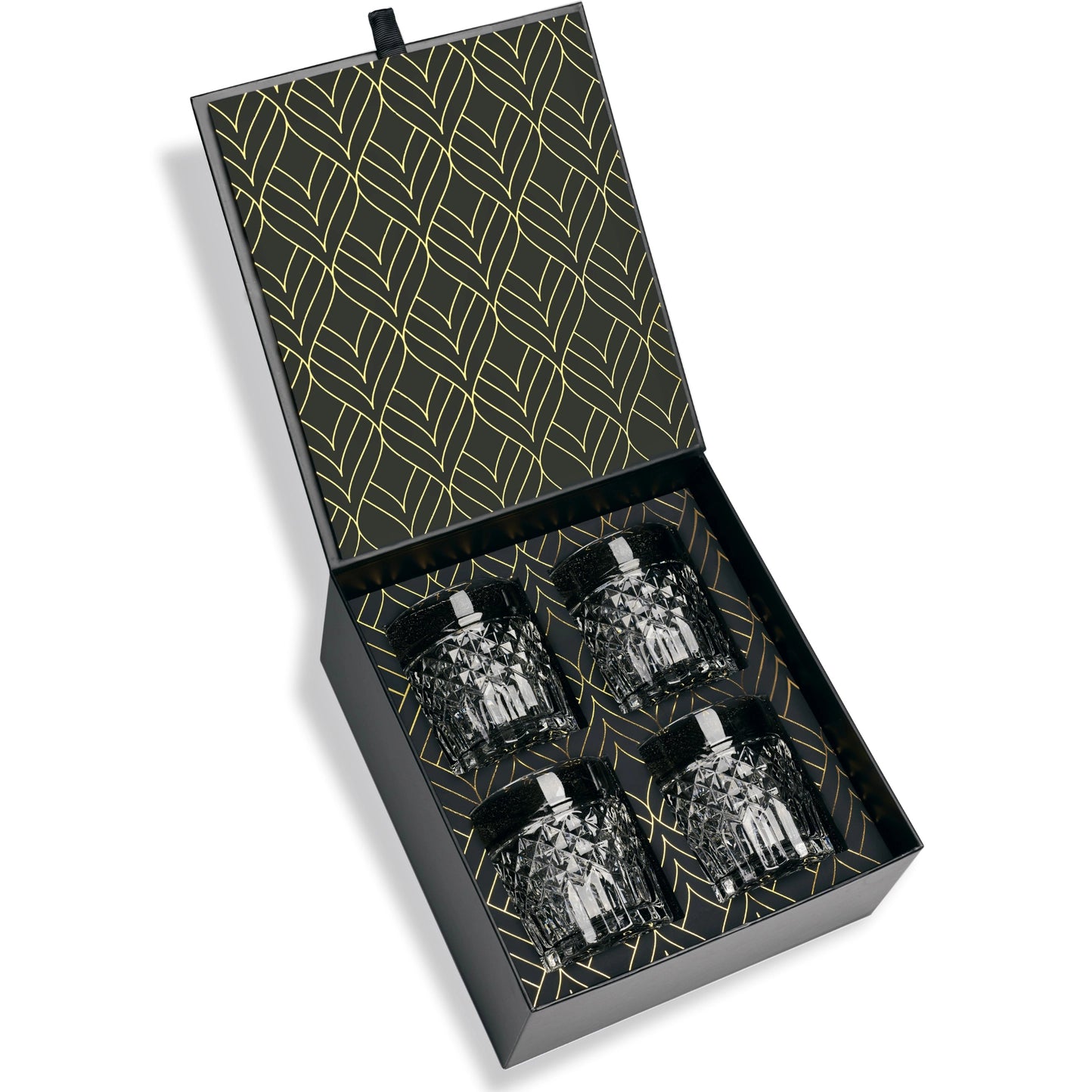 Set 4 Pahare Whiskey Cristal - Prestige