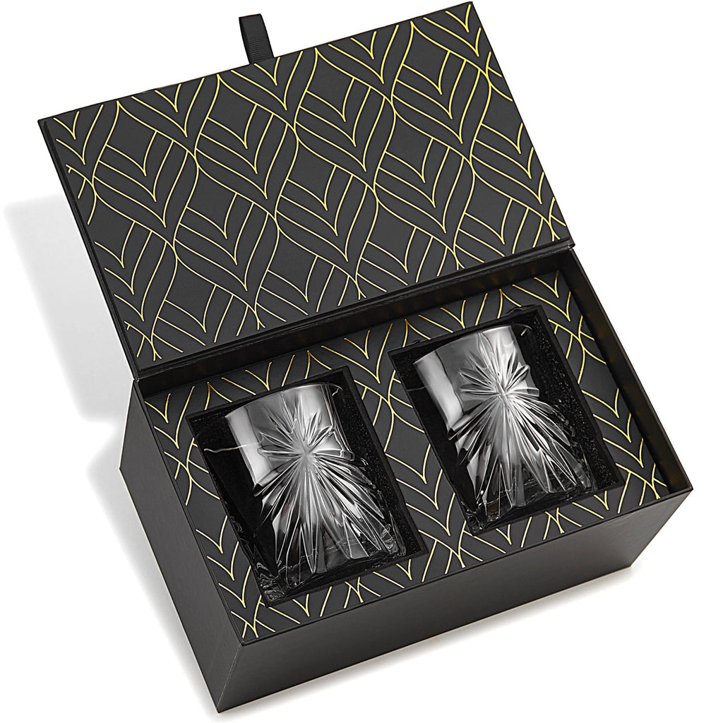 Set 2 Pahare Whiskey Cristal - Soleil