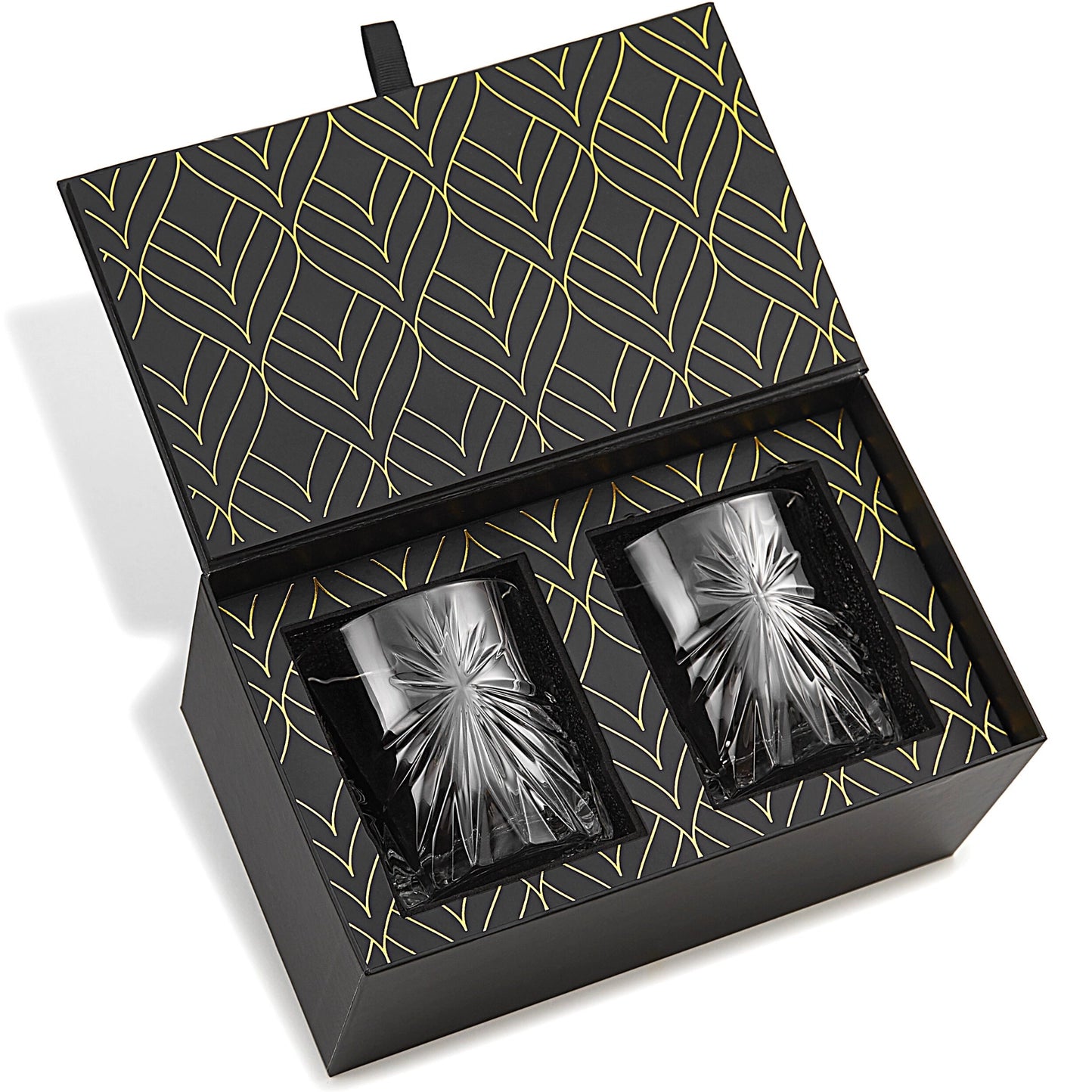 Set 2 Pahare Whiskey Cristal - Soleil