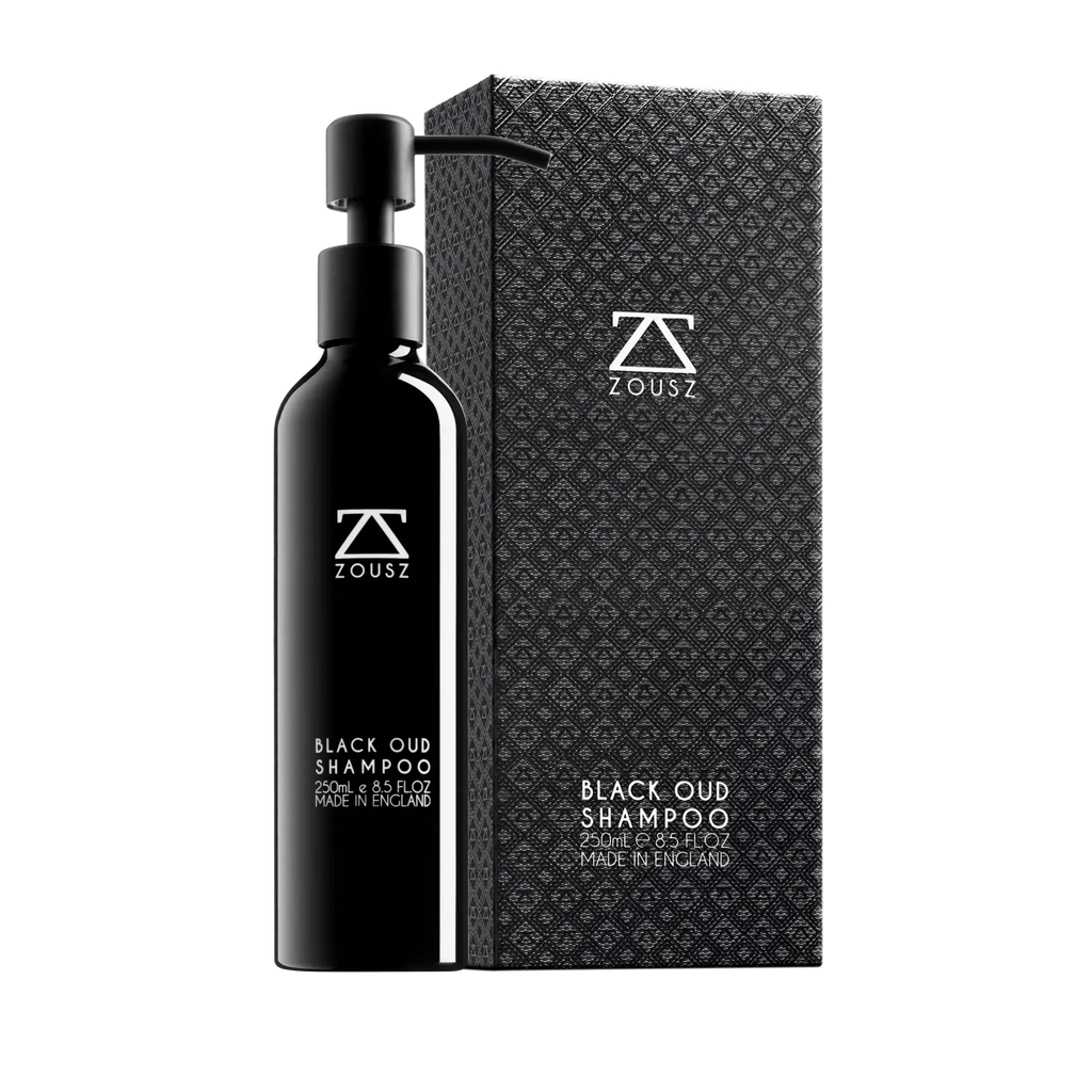 Șampon Barbă & Păr Black Oud 250ml | Curățare & Îngrijire