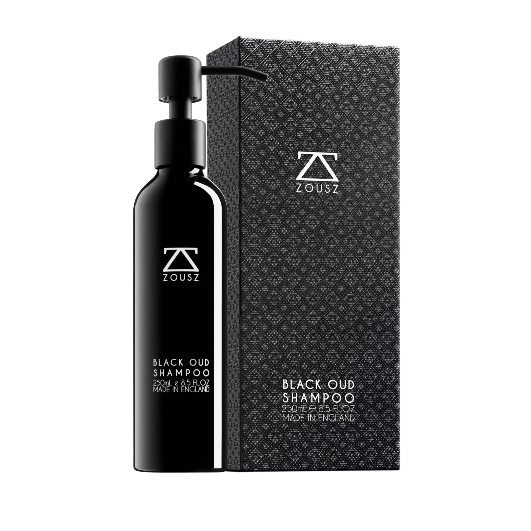 Șampon Barbă & Păr Black Oud 250ml | Curățare & Îngrijire