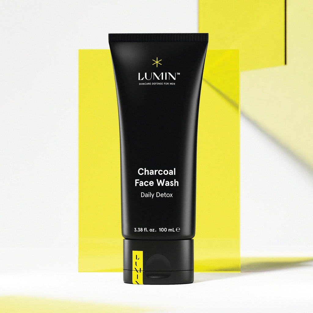 Charcoal Face Wash – Cleanser pentru Bărbați 100ml
