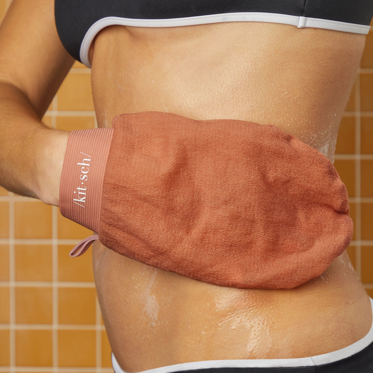 Mănuși Exfoliante pentru Corp | Curățare & Piele Catifelată (Set 2 buc)