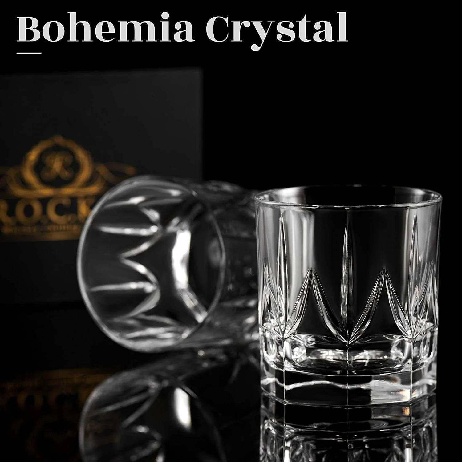 Set 2 Pahare Whiskey Cristal - Imperial