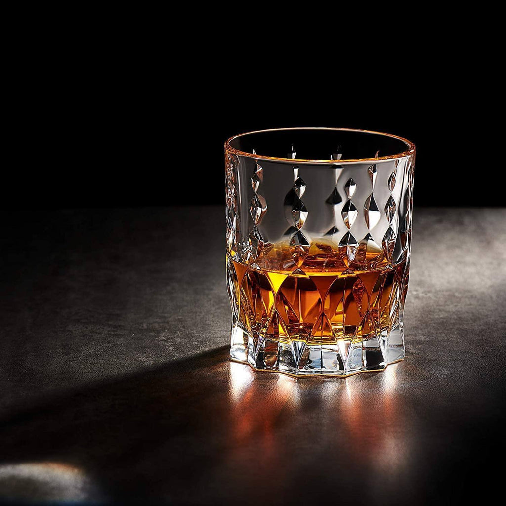 Set 2 Pahare Whiskey Cristal  - Monarch