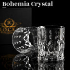 Set 2 Pahare Whiskey Cristal  - Monarch