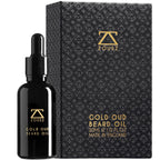 Ulei de Barbă Gold Oud 30ml | Hidratare & Îngrijire Premium