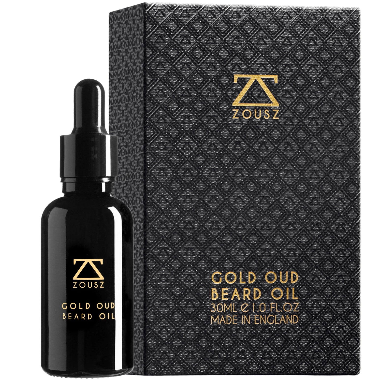 Ulei de Barbă Gold Oud 30ml | Hidratare & Îngrijire Premium