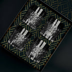 Set 4 Pahare Whiskey Cristal - Prestige