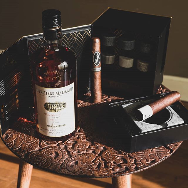 Set Cadou Whiskey & Trabuc