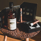Set Cadou Whiskey & Trabuc