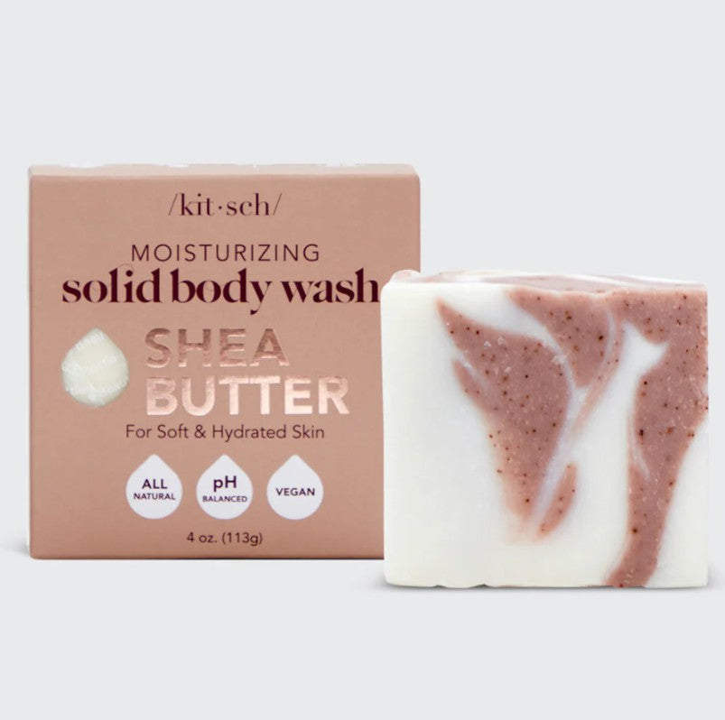 Săpun Exfoliant pentru Corp cu Shea Butter | Hidratare & Îngrijire (113g)