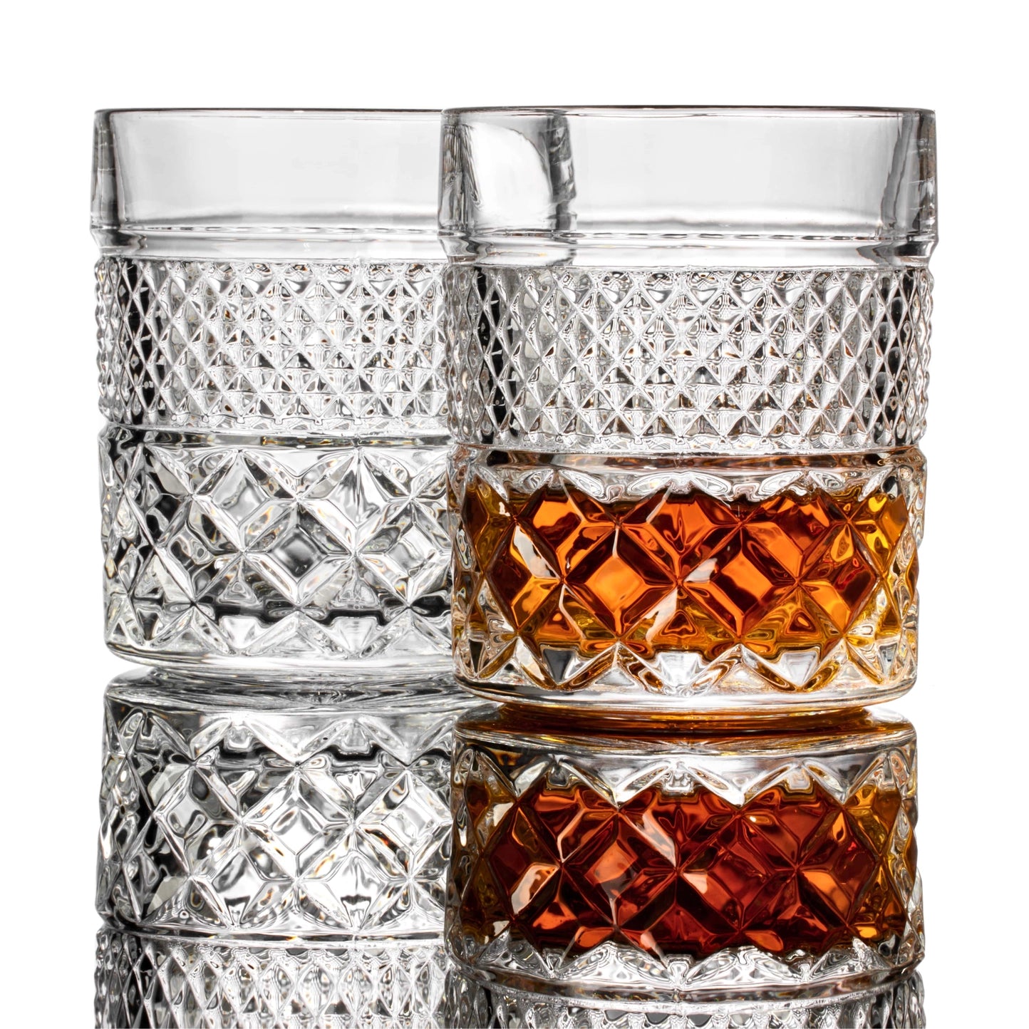 Set 4 Pahare Whiskey Cristal - Admiral
