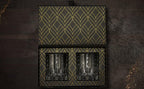 Set 2 Pahare Whiskey Cristal  - Monarch