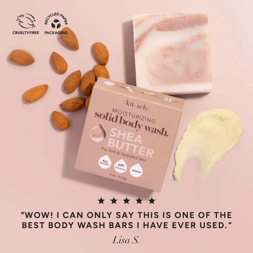 Săpun Exfoliant pentru Corp cu Shea Butter | Hidratare & Îngrijire (113g)